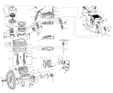 Page B Diagram and Parts List for CI153129HPMS 2006 Campbell Hausfeld Compressor